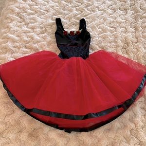 Rose Ballet Costume
